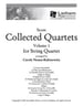 Collected Quartets, Volume 1